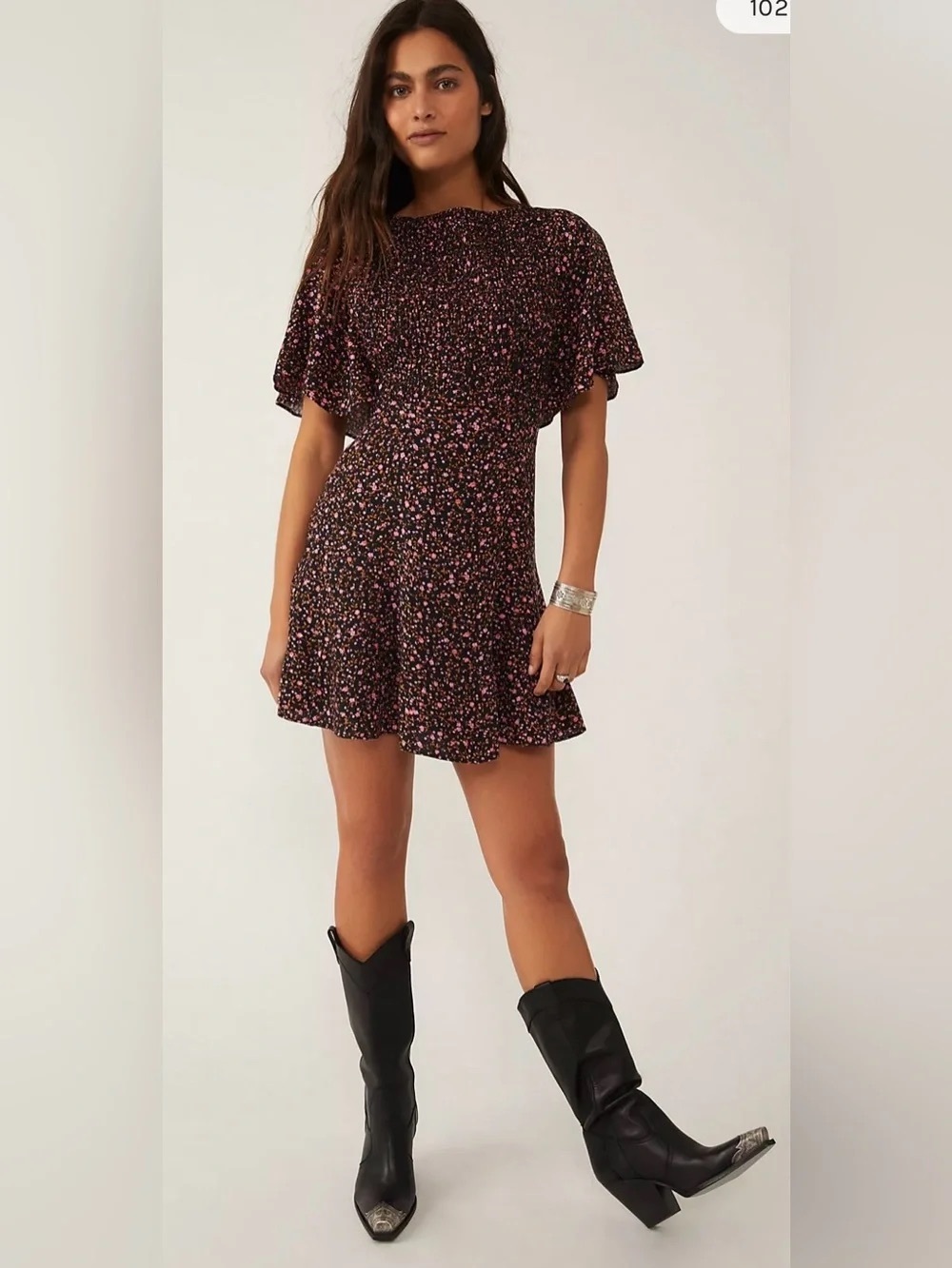Free People “Florence Mini Dress” size Small